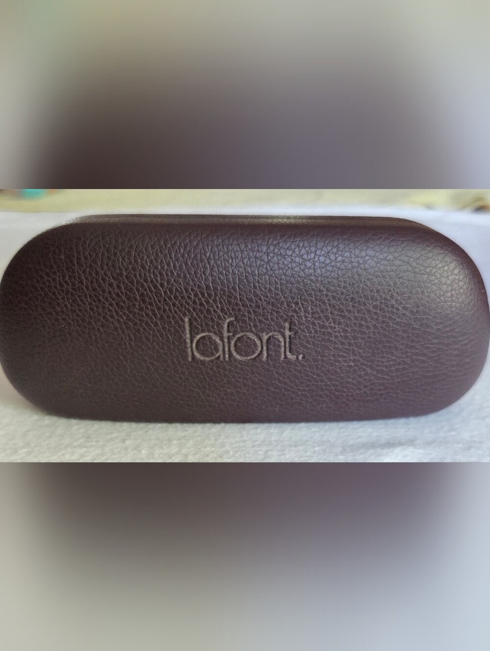 CASE ONLY Glasses Lafont  Eyeglass Eye Glass